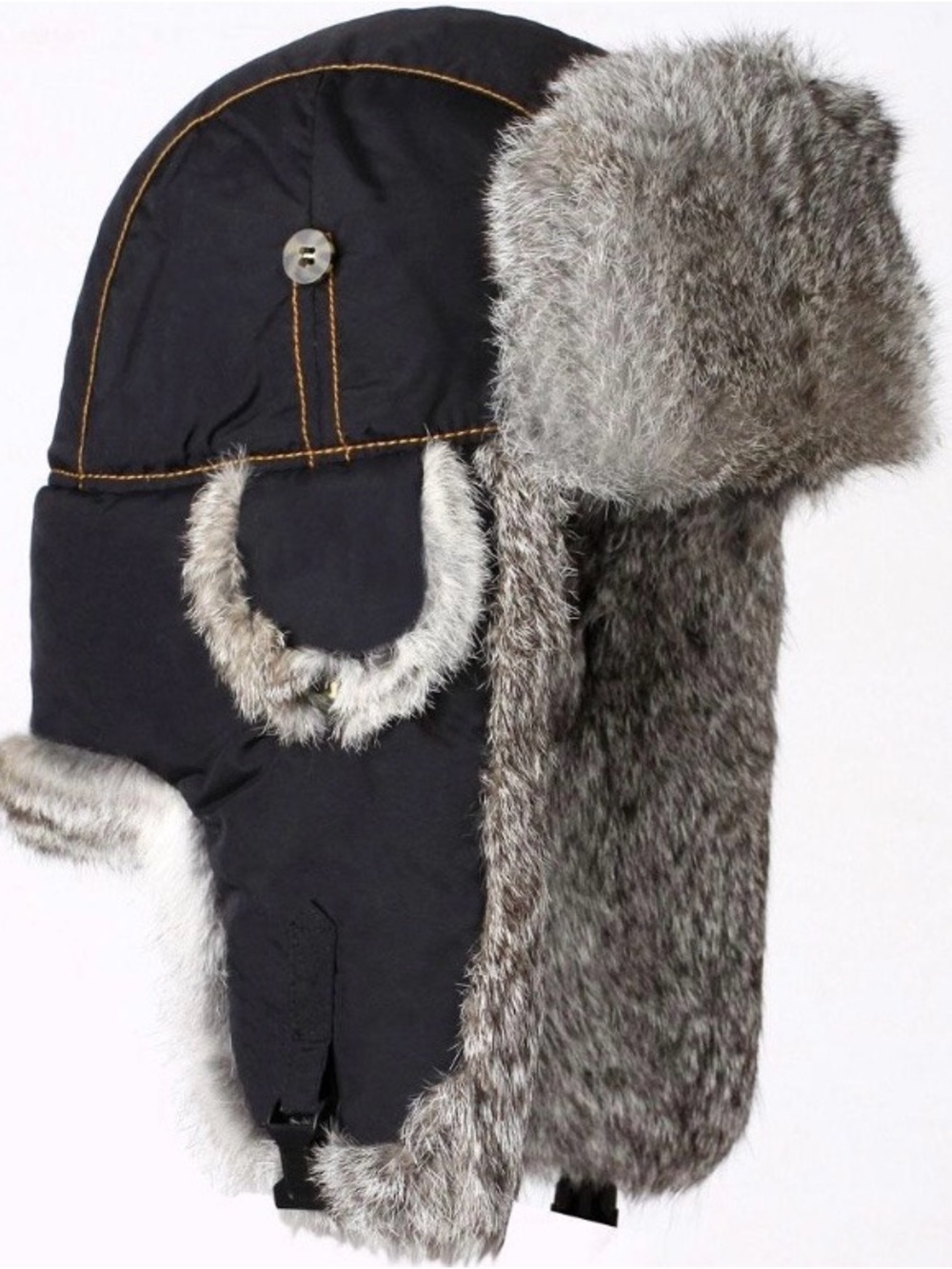MAD BOMBER ORIGINAL TRAPPER rabbit HAT size XL